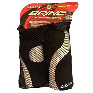 Brine Trident Youth Lacrosse Arm Pads 10inch NIB